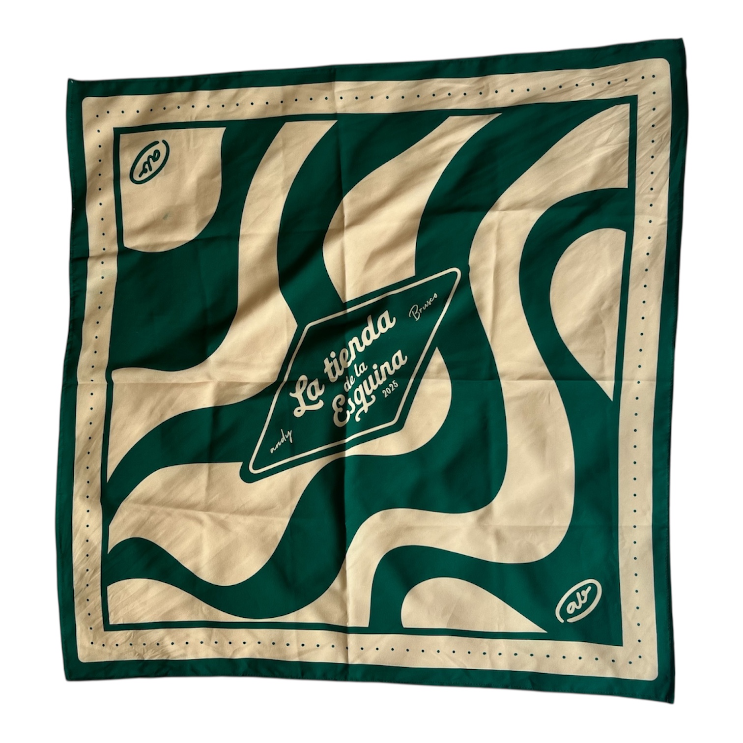 Pañoletas “La Tienda de la Esquina” – Serie Completa (4 diseños)