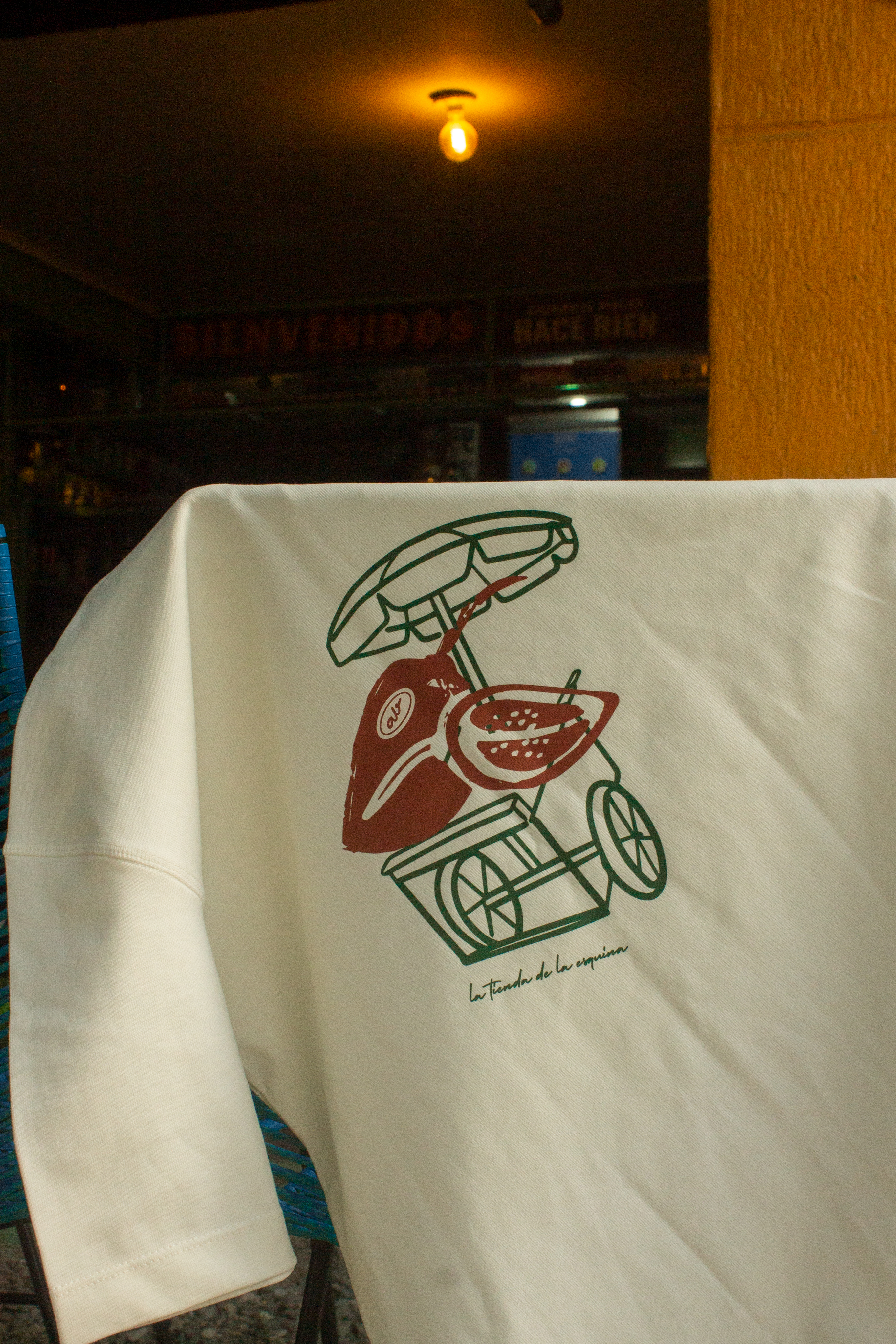 Camiseta Oversized - La Tienda de la Esquina