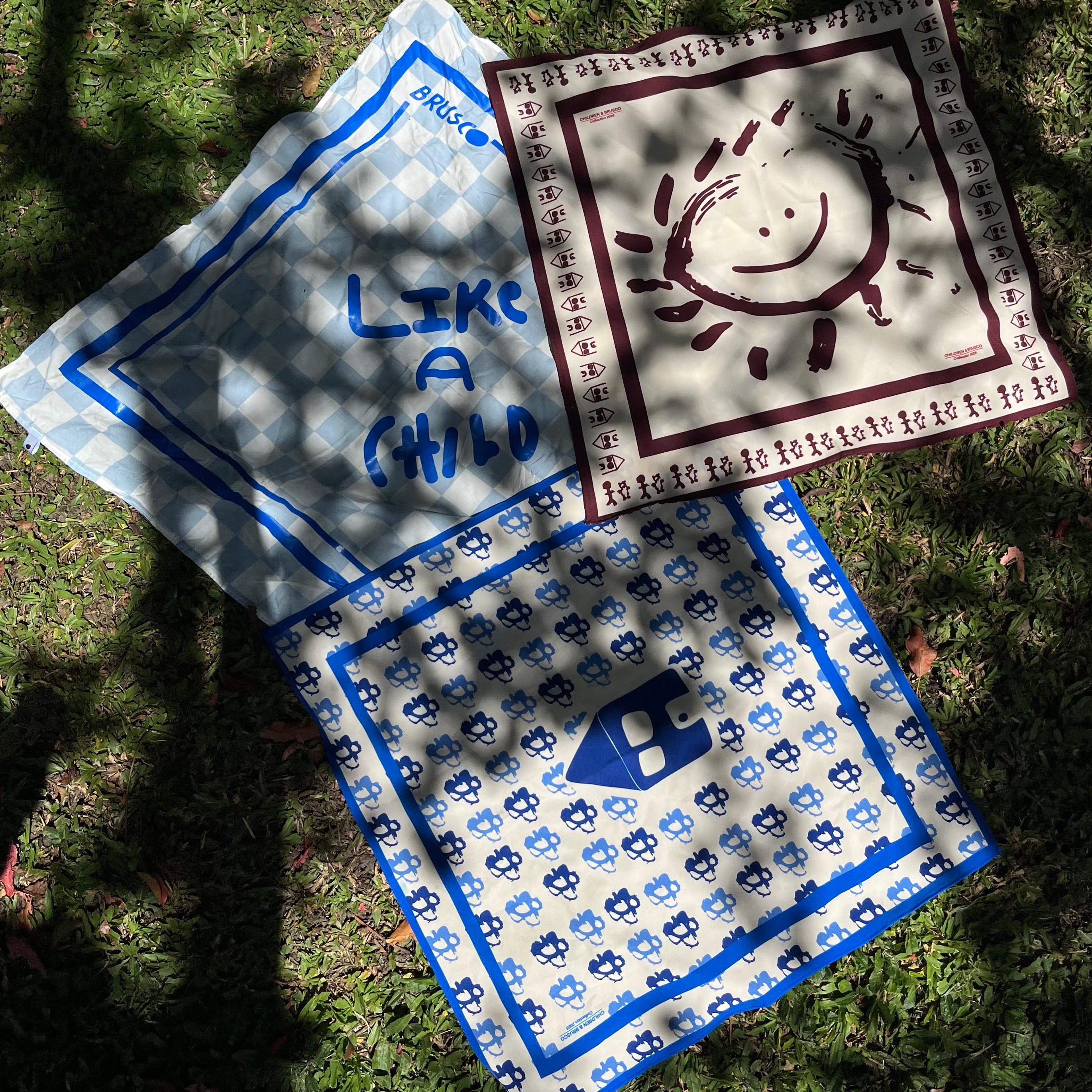 Pañoleta Like a Child