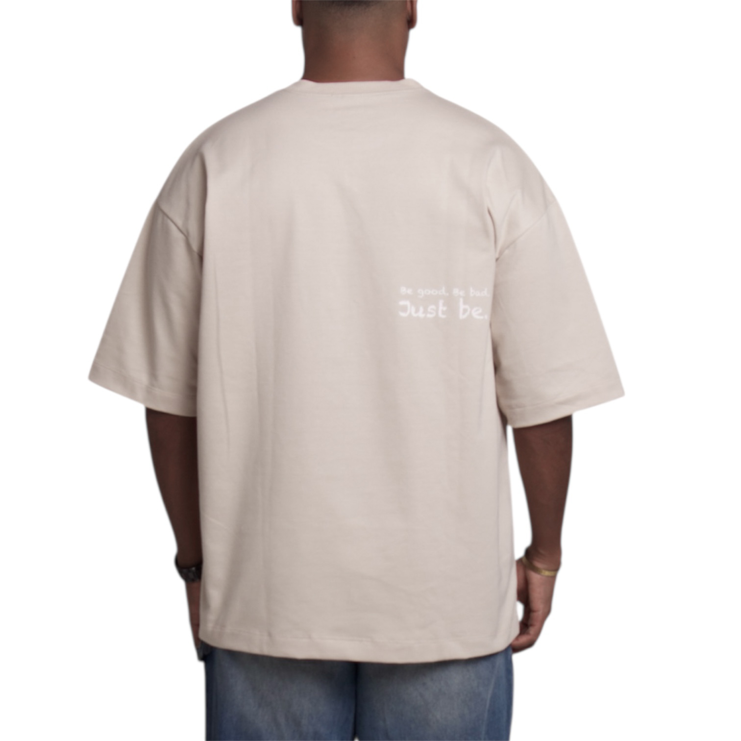 Camiseta Básica Oversize | Just Be