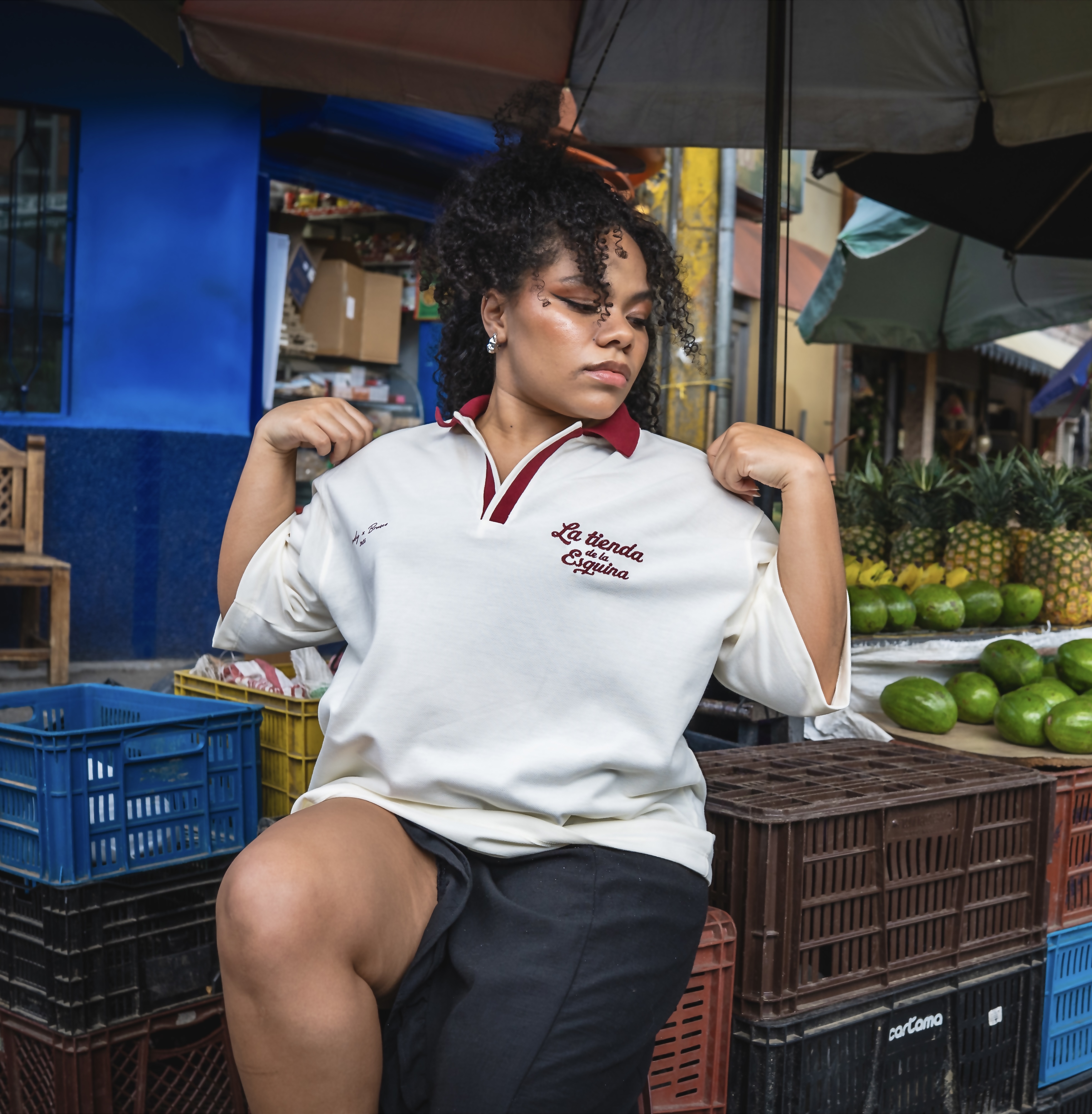 Pola o polo Boxy Fit Unisex - La tienda de la esquina