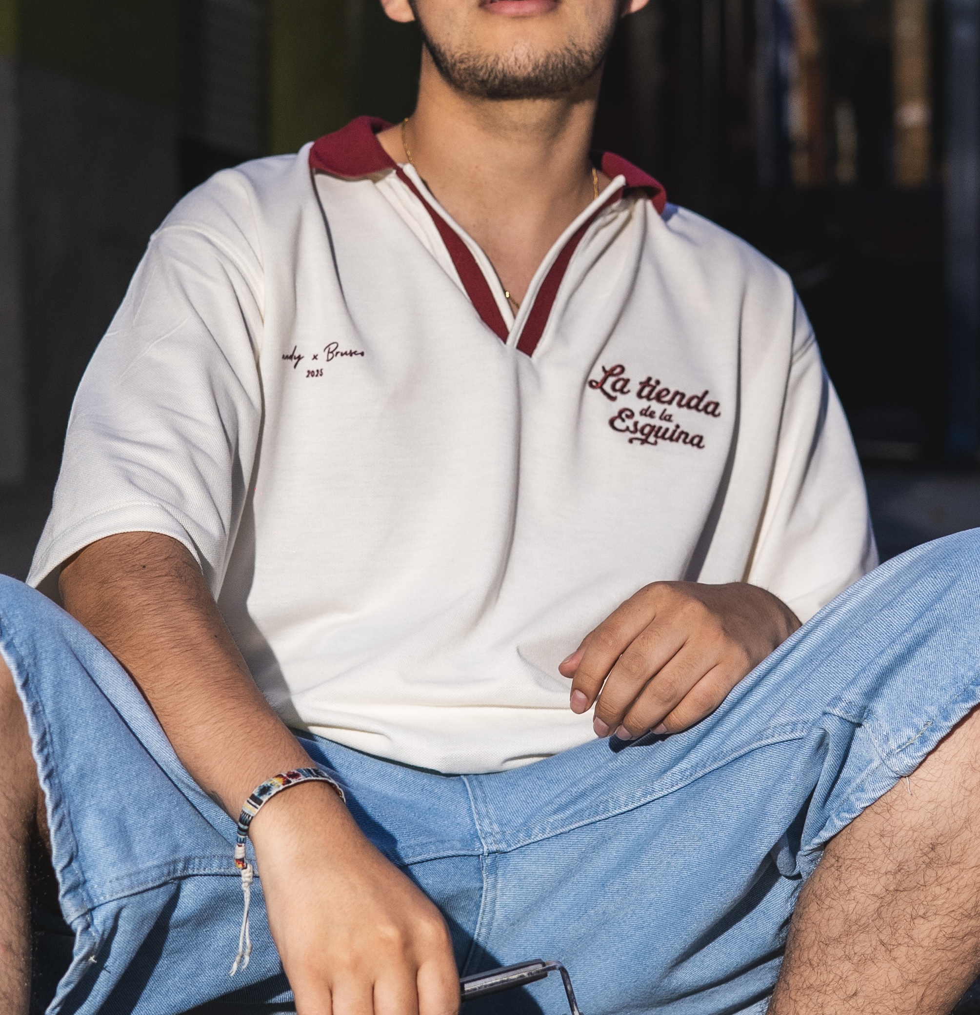 Pola o polo Boxy Fit Unisex - La tienda de la esquina