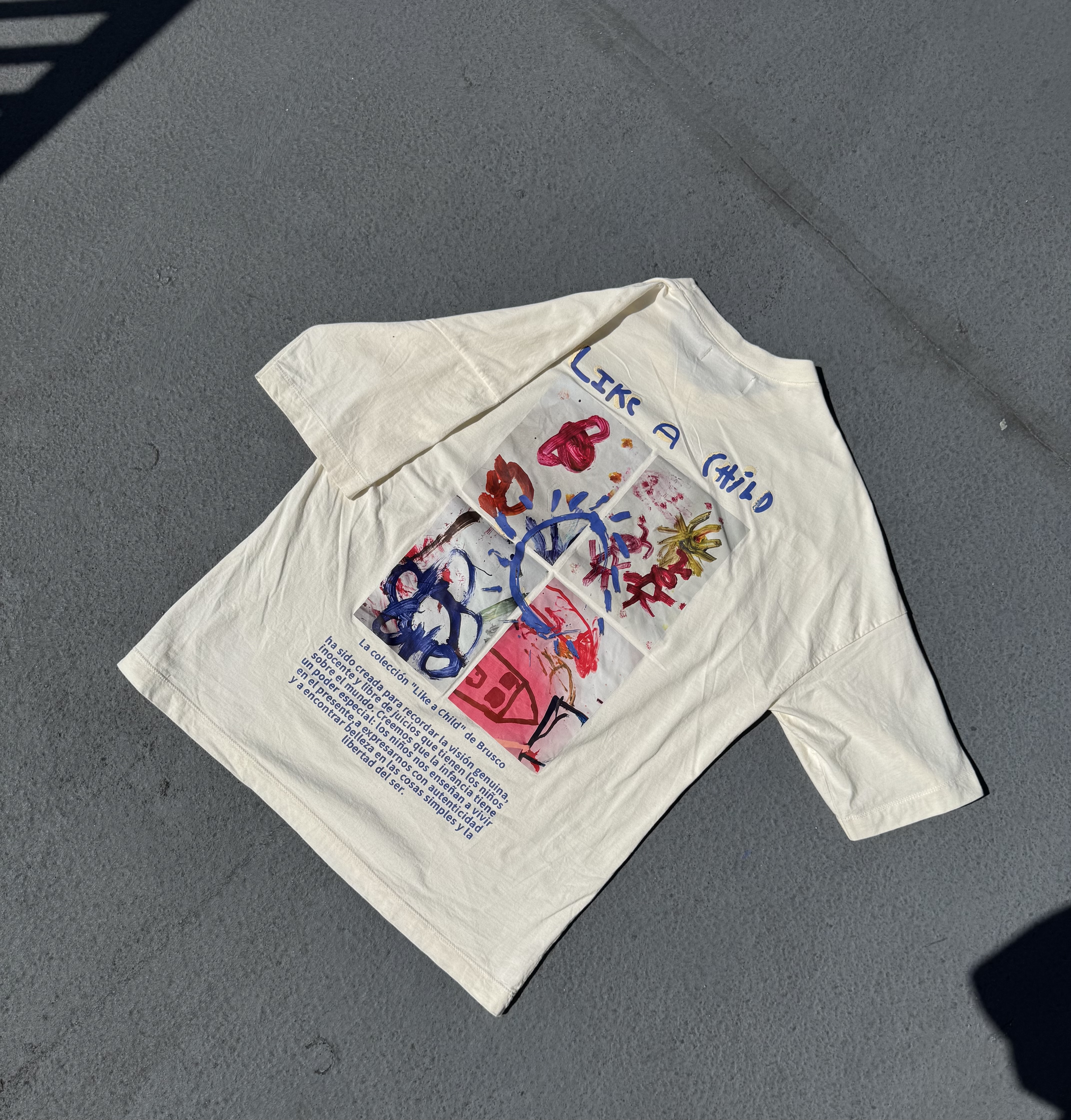 Camiseta  Like a Child 