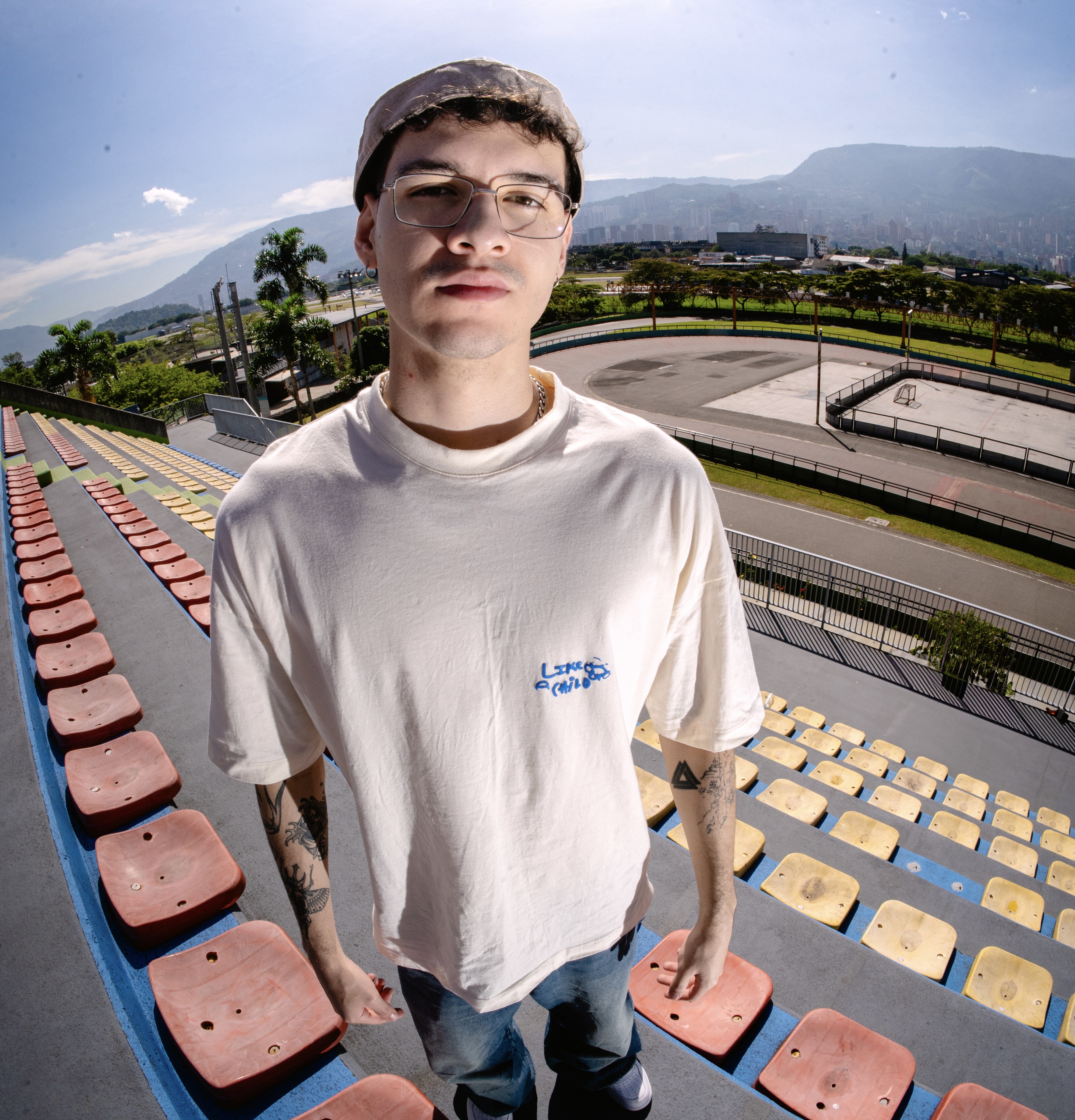 Camiseta  Like a Child 