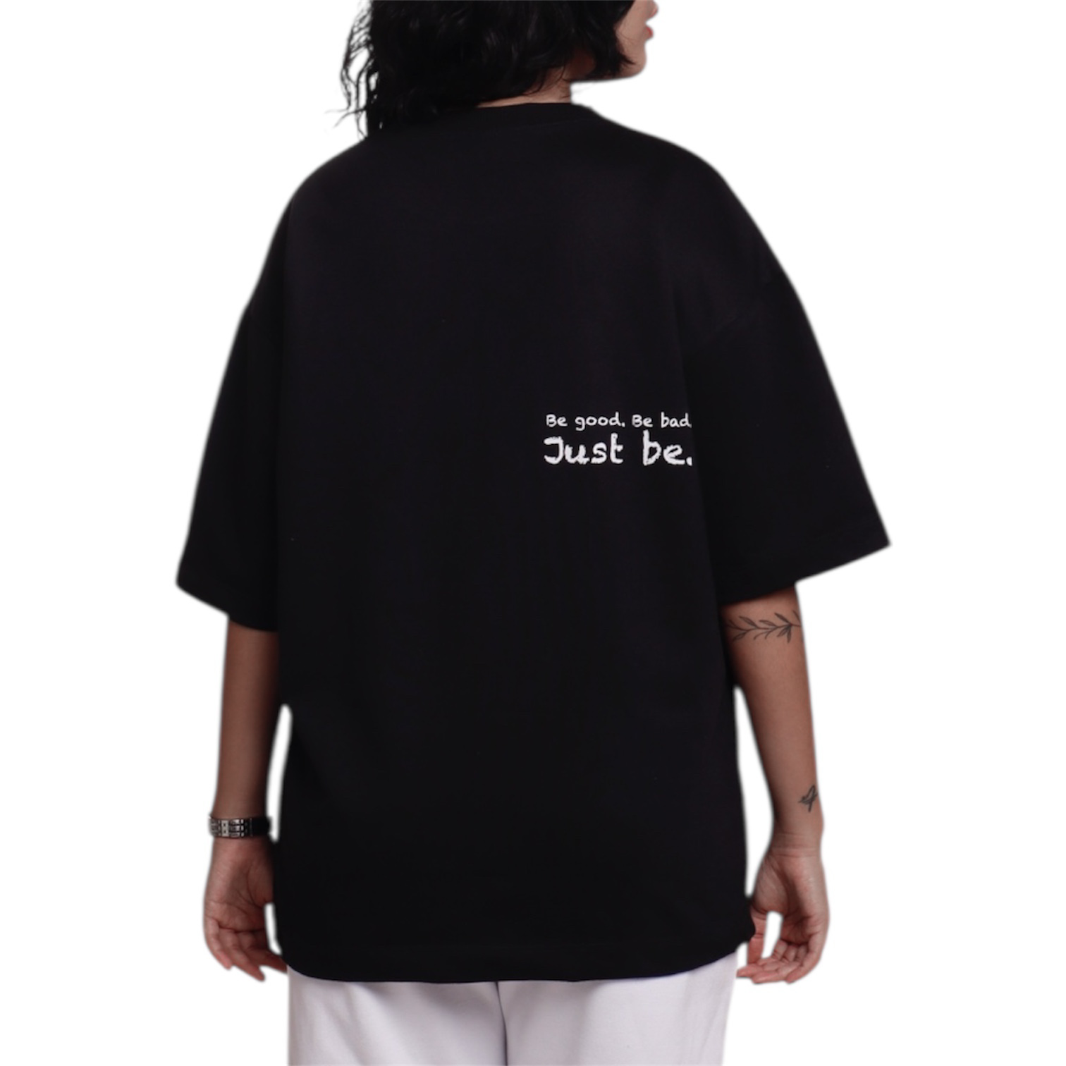 Camiseta Básica Oversize | Just Be