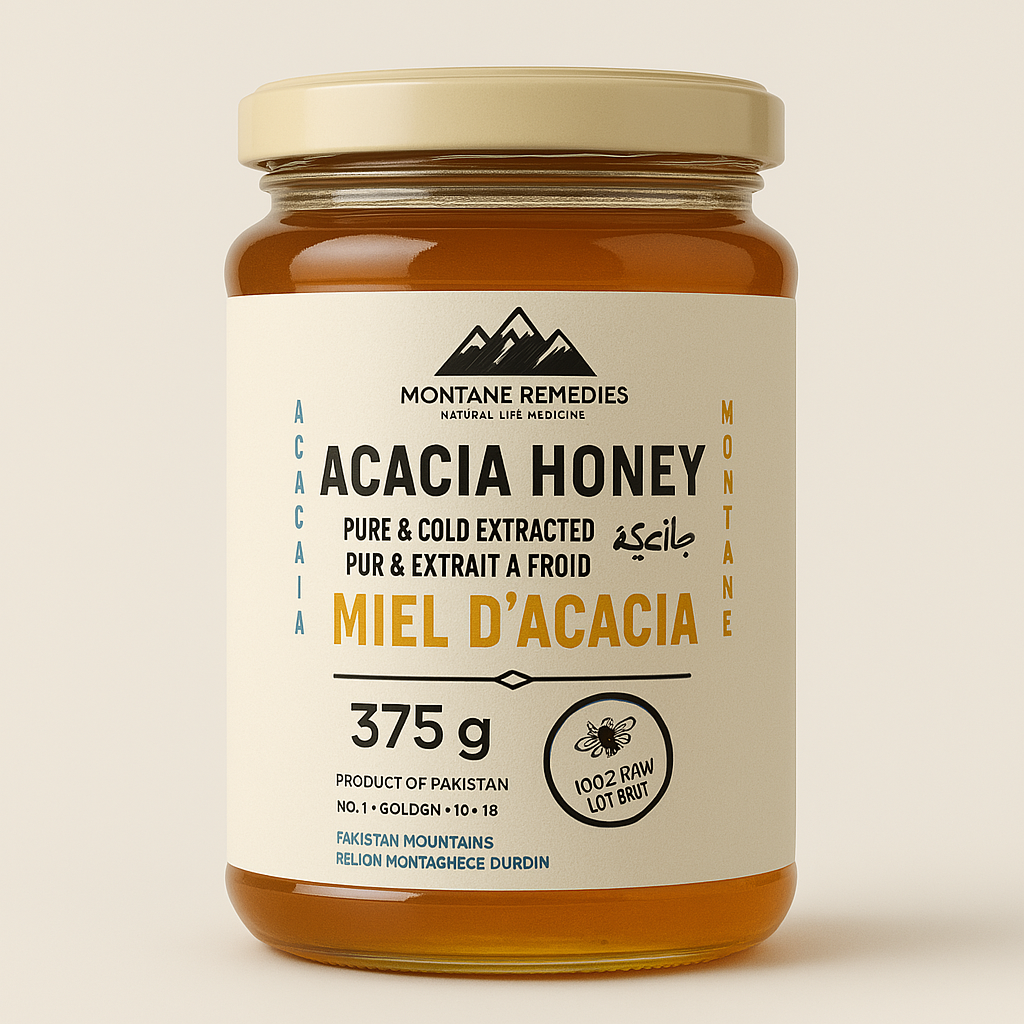Mountain Acacia Honey (375g)