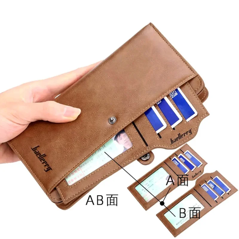 Modenzo Elite Long Carry Wallet