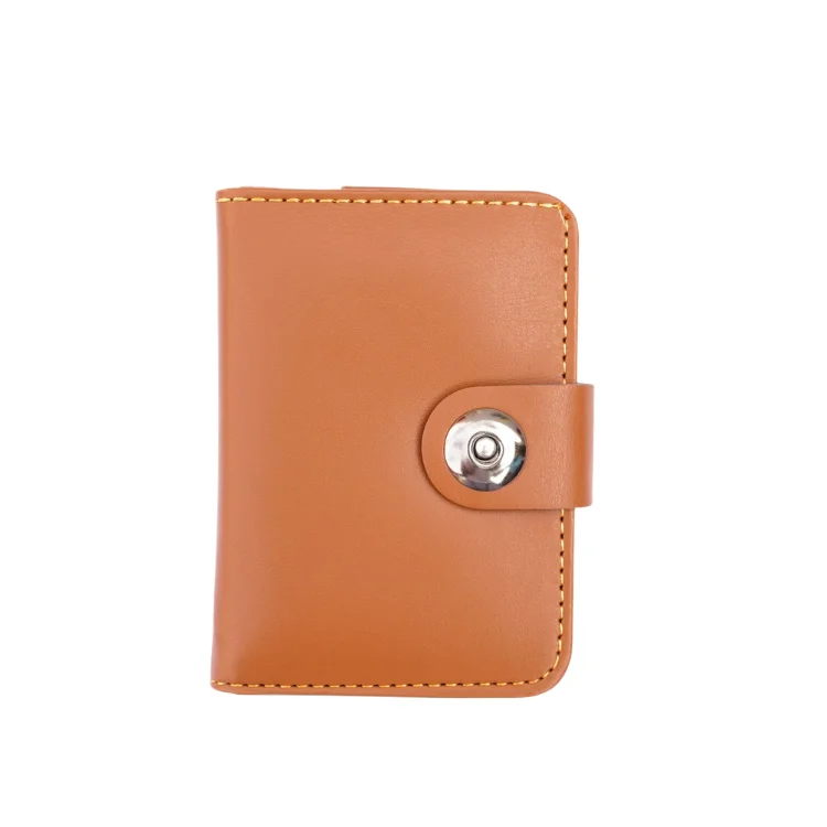 Modenzo: Magnetic Button Wallet