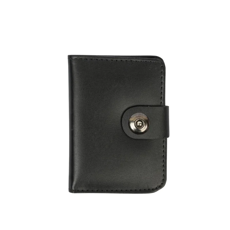 Modenzo: Magnetic Button Wallet