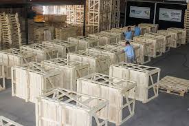 Embalagens de Madeira para Transporte e Exportação