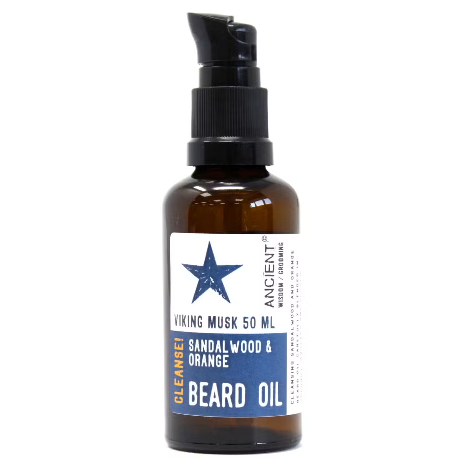 Beard Oil Viking Musk 50 ml