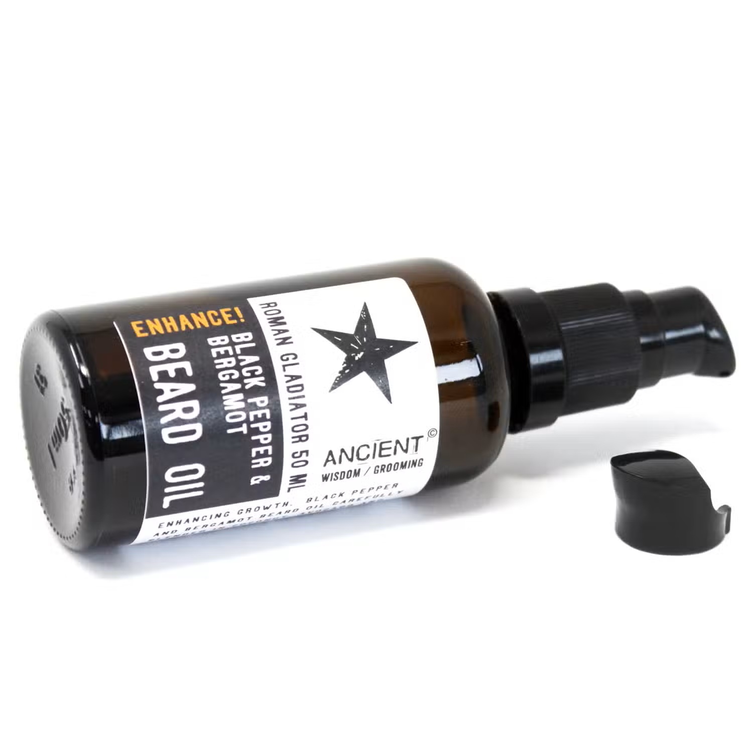 Black Pepper & Bergamot Beard Oil 50 MIL