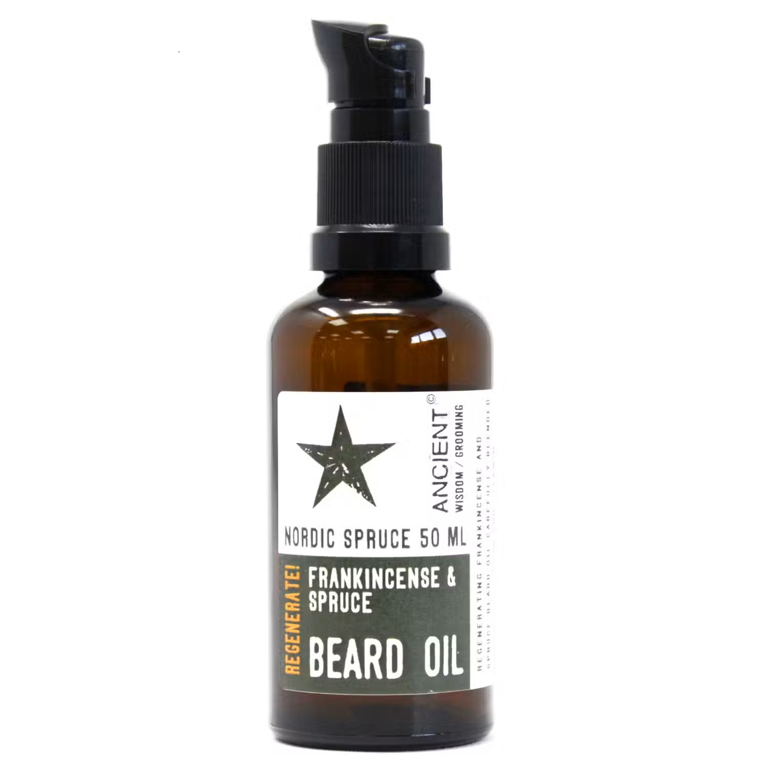 Ancient Nordic Spruce Beard Oil