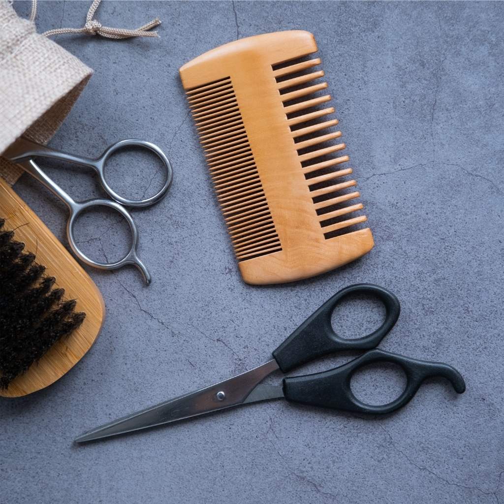 Beard Comb | Wooden Beard Grooming Comb For Men