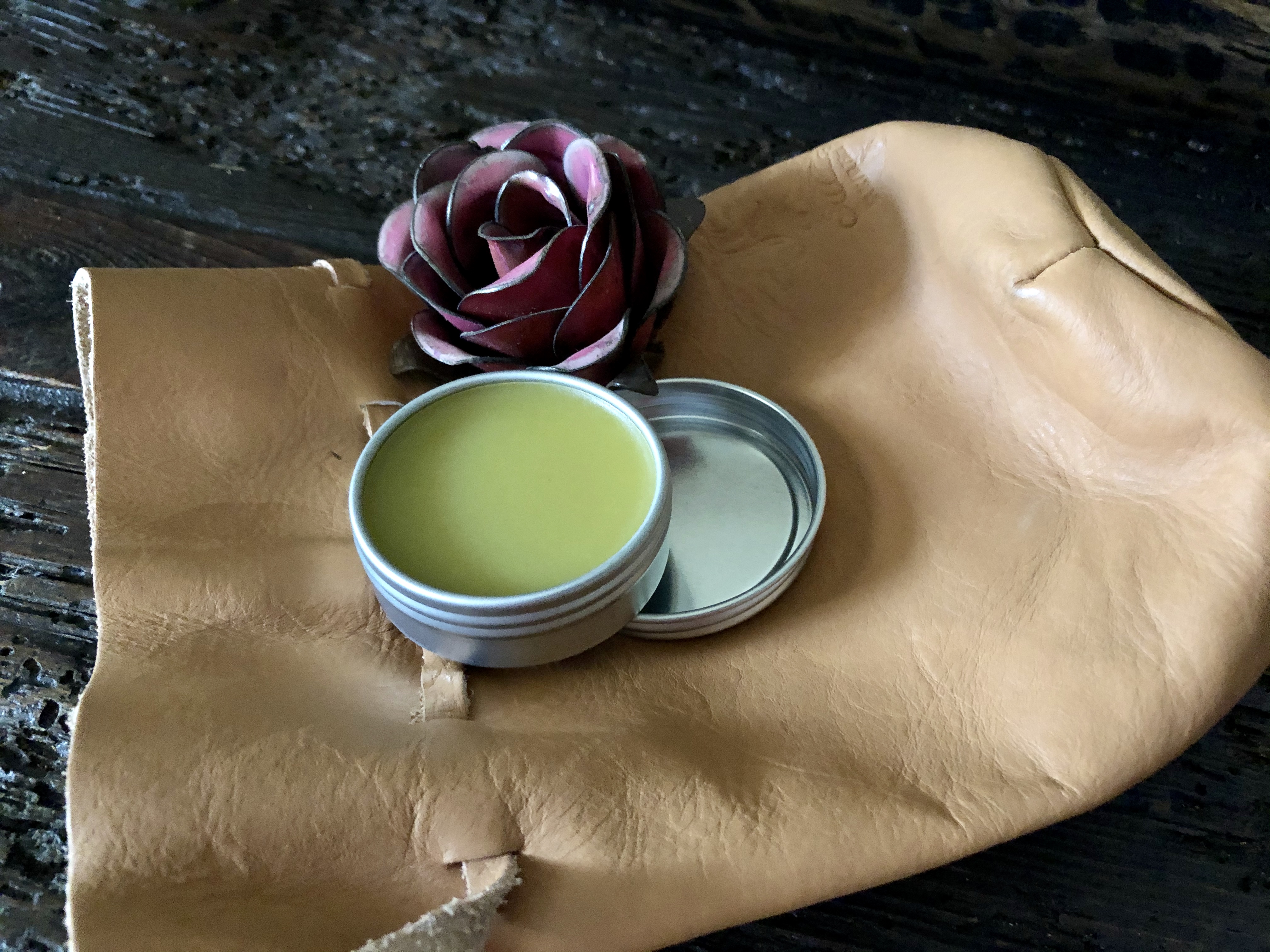 Herbal-Infused Salve