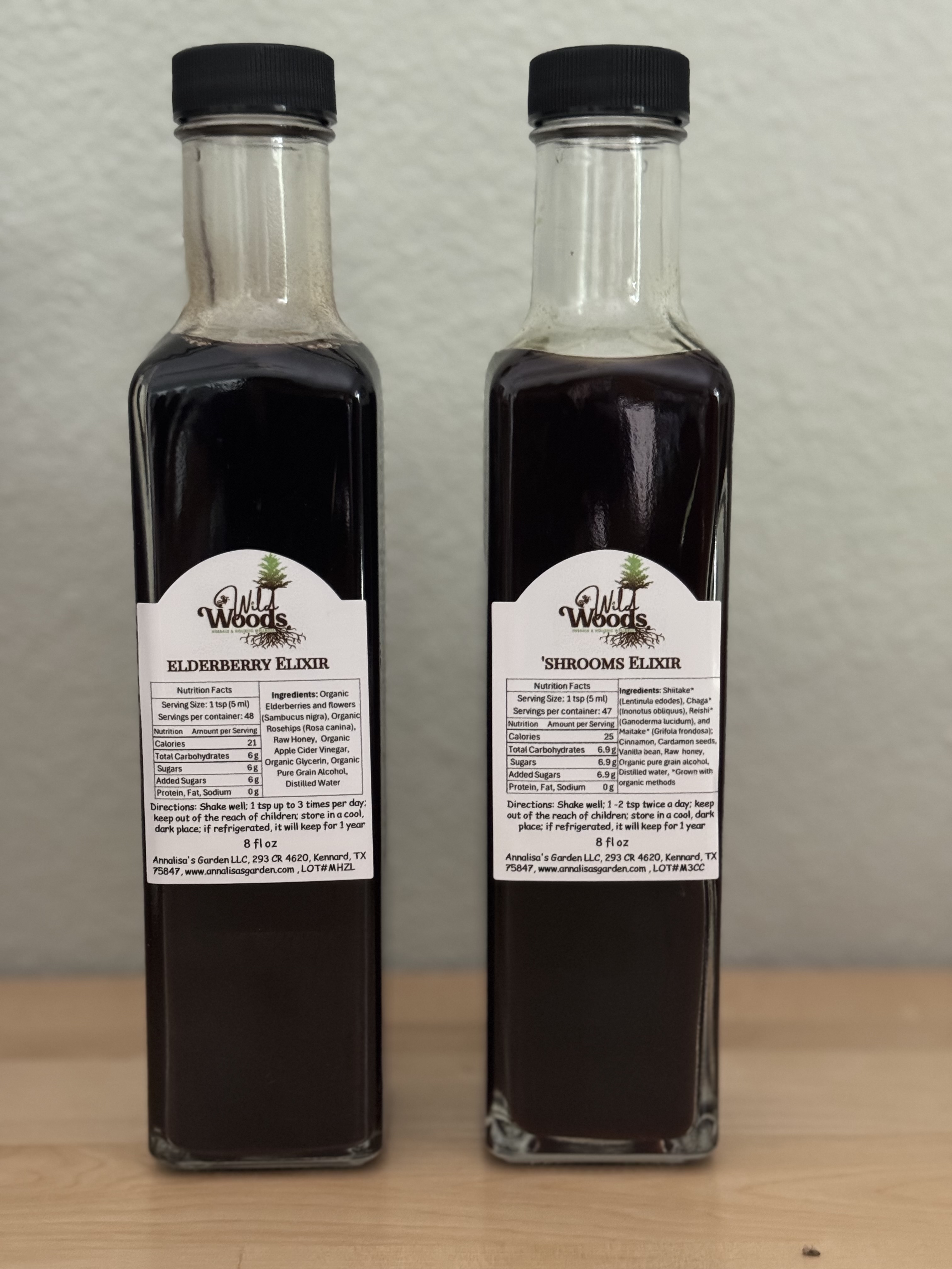 Elderberry Elixir