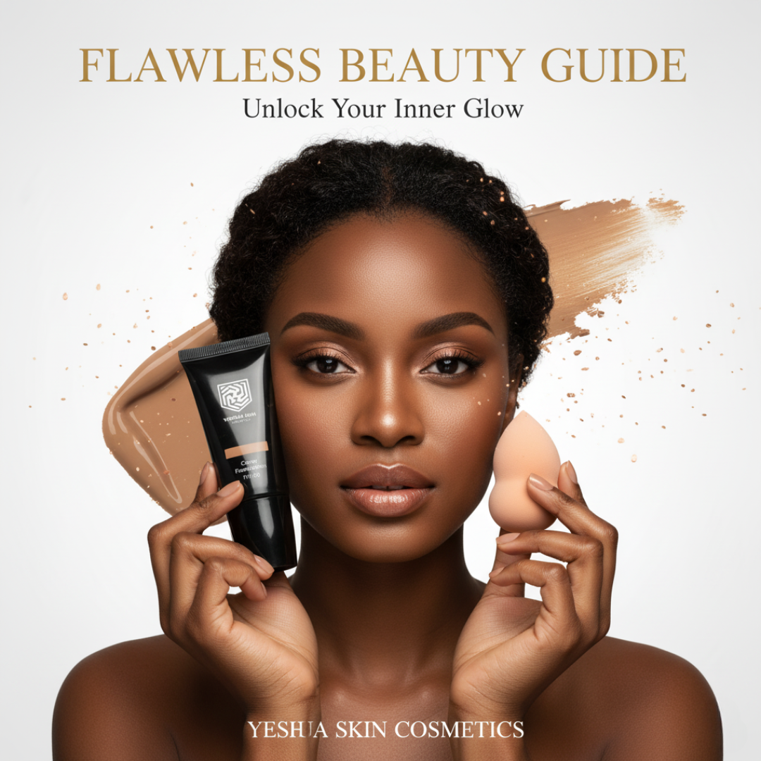 Flawless Foundation Beauty Guide