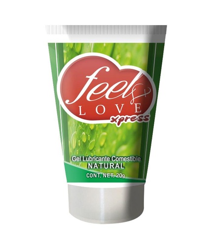 Gel lubricante comestible Feel Love Xpress
