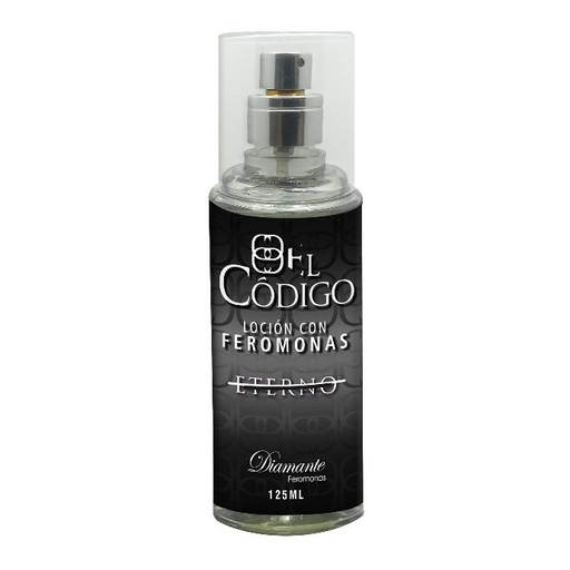 Loción con feromonas El Código Eterno