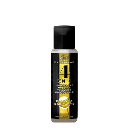 Lubricante 4 en 1 Plátano Excitante