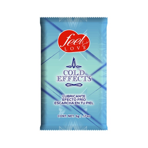 Lubricante efecto frío Feel Love