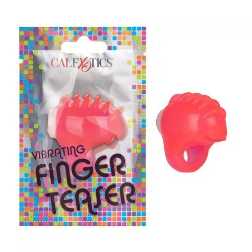 Teaser vibrador para dedo