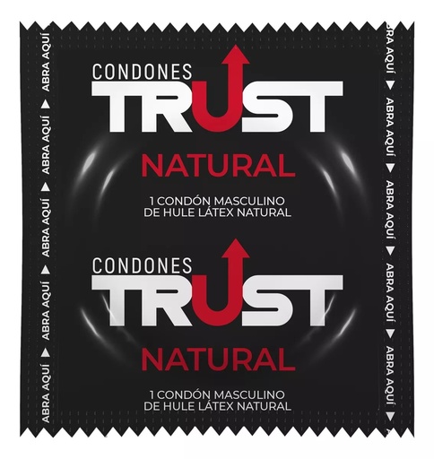 Condón Trust Natural