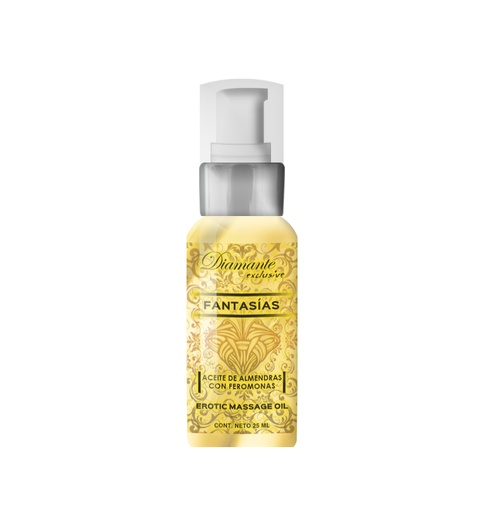 Aceite de masaje erótico Fantasías