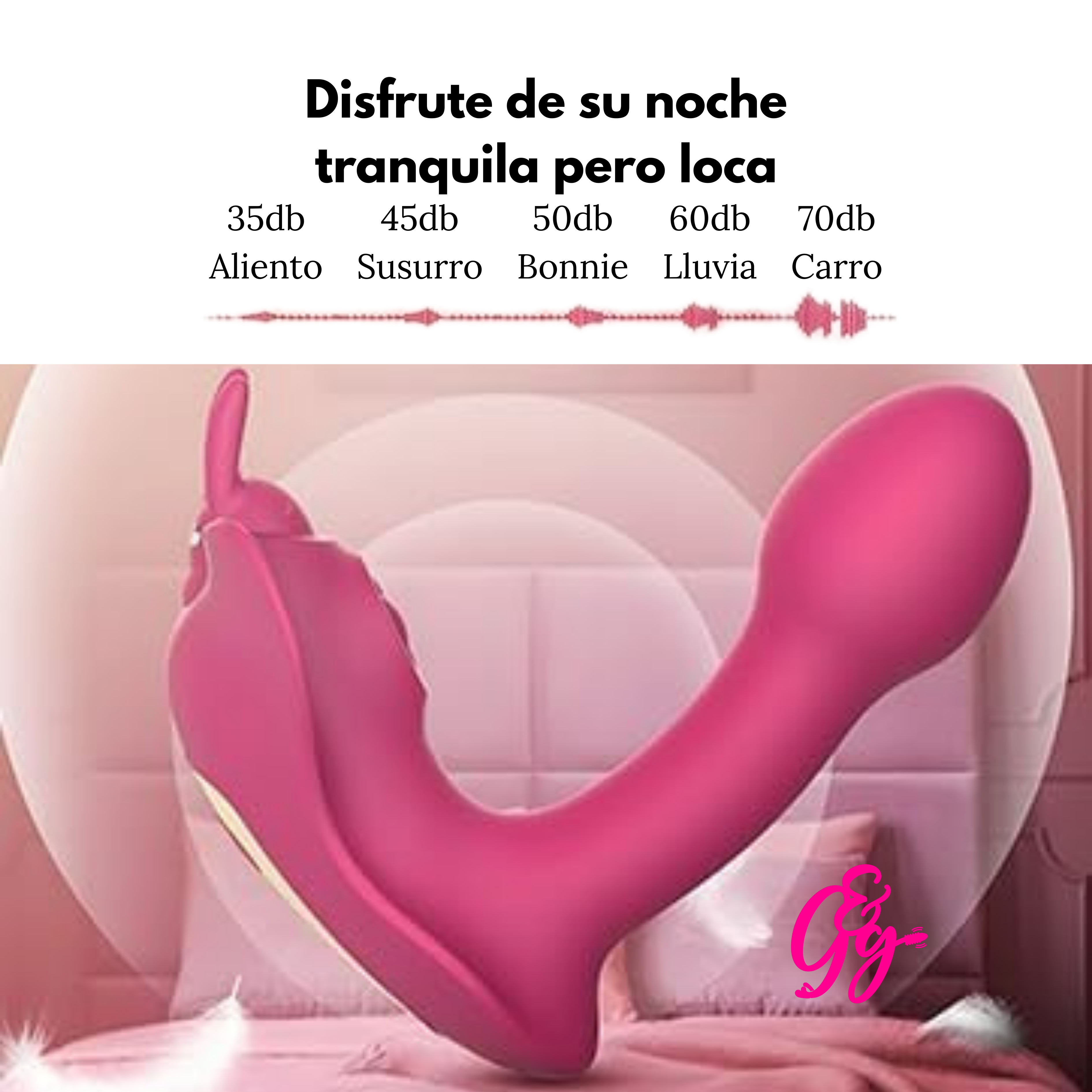 Estimulador de doble acción
