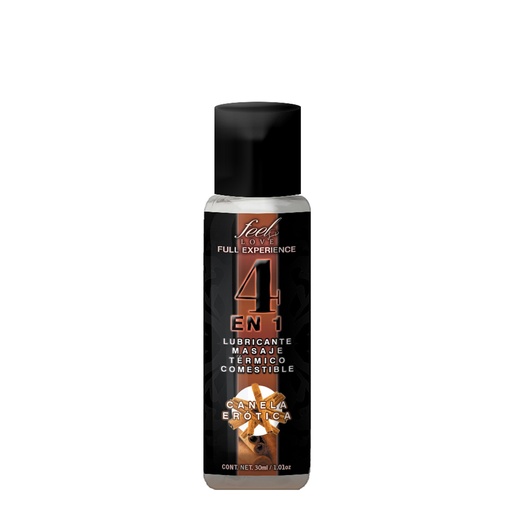Lubricante 4 en 1 Canela Erótica