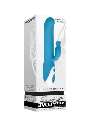 Vibrador Big Soft Bunny