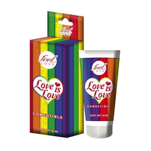Gel comestible Love is Love