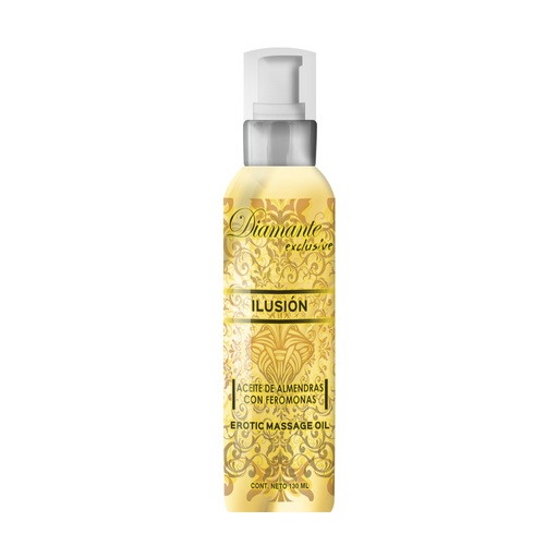 Aceite de masaje erótico Ilusión