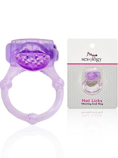 Anillo vibrador Hot Licks