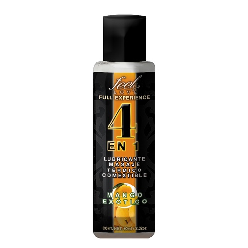 Lubricante 4 en 1 Mango Exótico