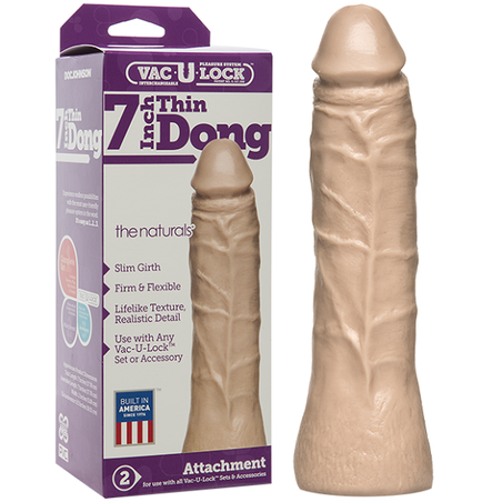 Dong de 7 pulgadas Vac-U-Lock