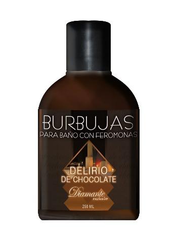 Burbujas para baño con feromonas Delirio de Chocolate