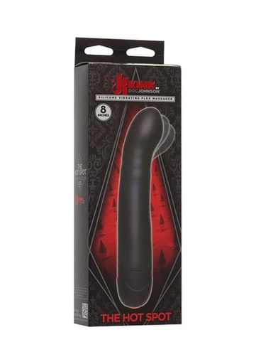 Masajeador vibrador de silicona