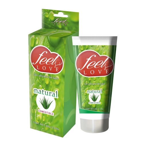 Gel Lubricante Feel Love Natural