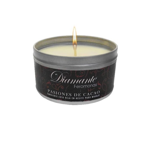 Vela de masaje con feromonas Diamante