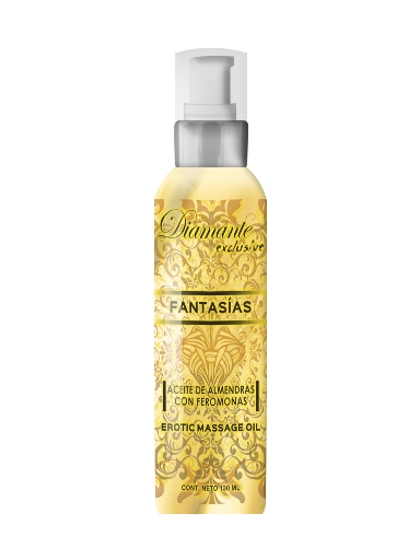 Aceite de masaje erótico con feromonas