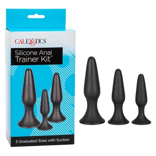 Kit de entrenamiento anal de silicona