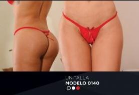 Tanga roja sexy