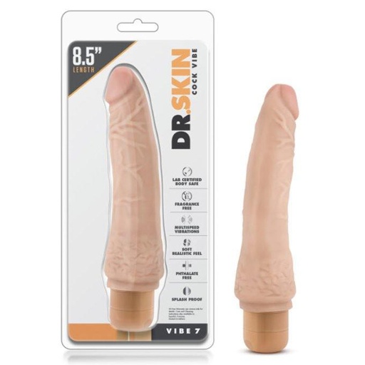 Vibrador Dr. Skin Cock Vibe 8.5''