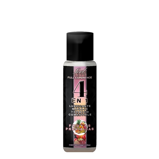 Lubricante 4 en 1 Frutas Prohibidas