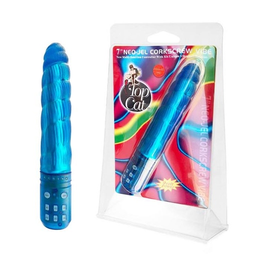 Vibrador Neo-Jel Top Cat