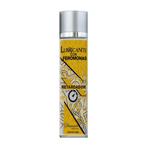Lubricante con feromonas retardador
