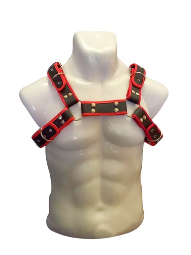 Arnés de cuero para torso