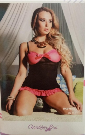 Babydoll sexy de encaje