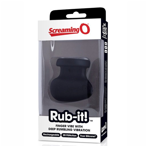 Rub-it! Vibrador de dedo